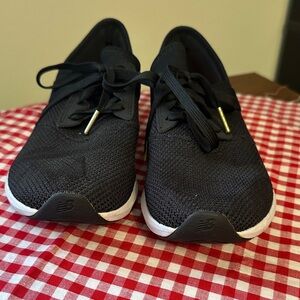 New Balance Black and White Casual Shoes